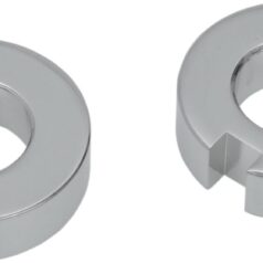 AXLE ADJUSTER SPACER CHROME