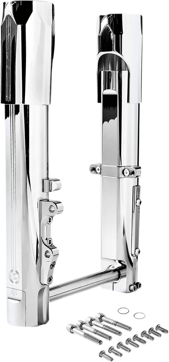 Fork Legs 1/calpr FL CH