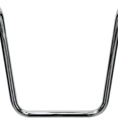 HANDLEBAR 1" APE HANGER 18" CHROME W/O DIMPLES