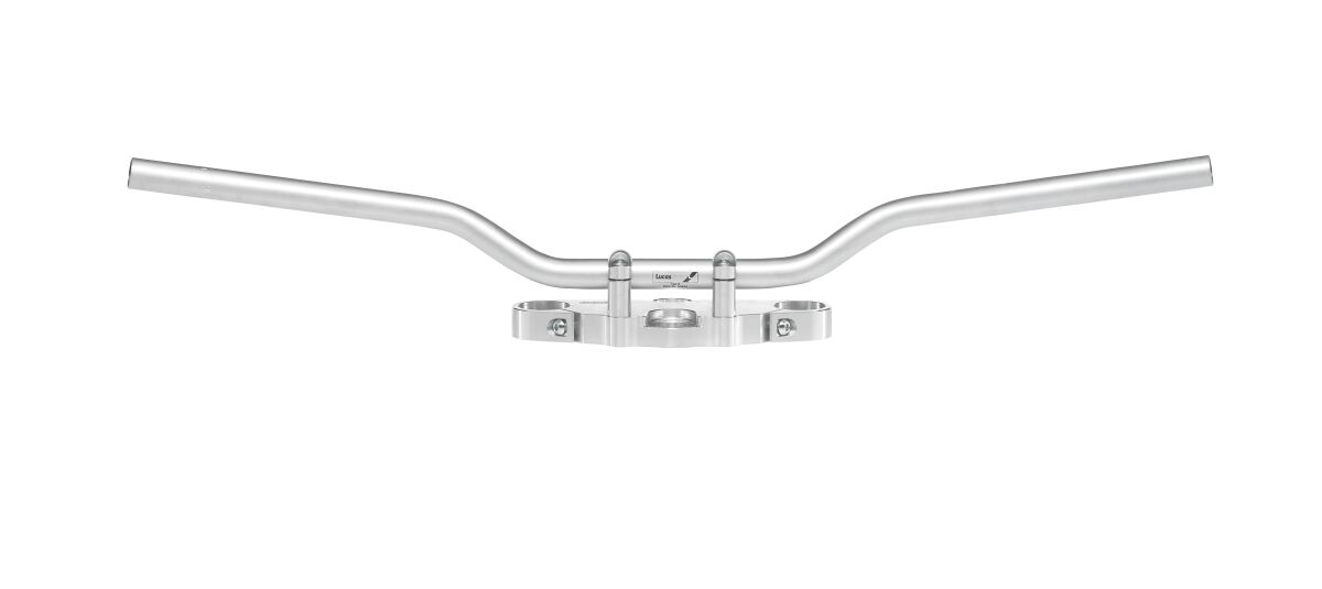 HANDLEBAR SPEEDFIGHTER STEEL Ø 25.4 BLACK