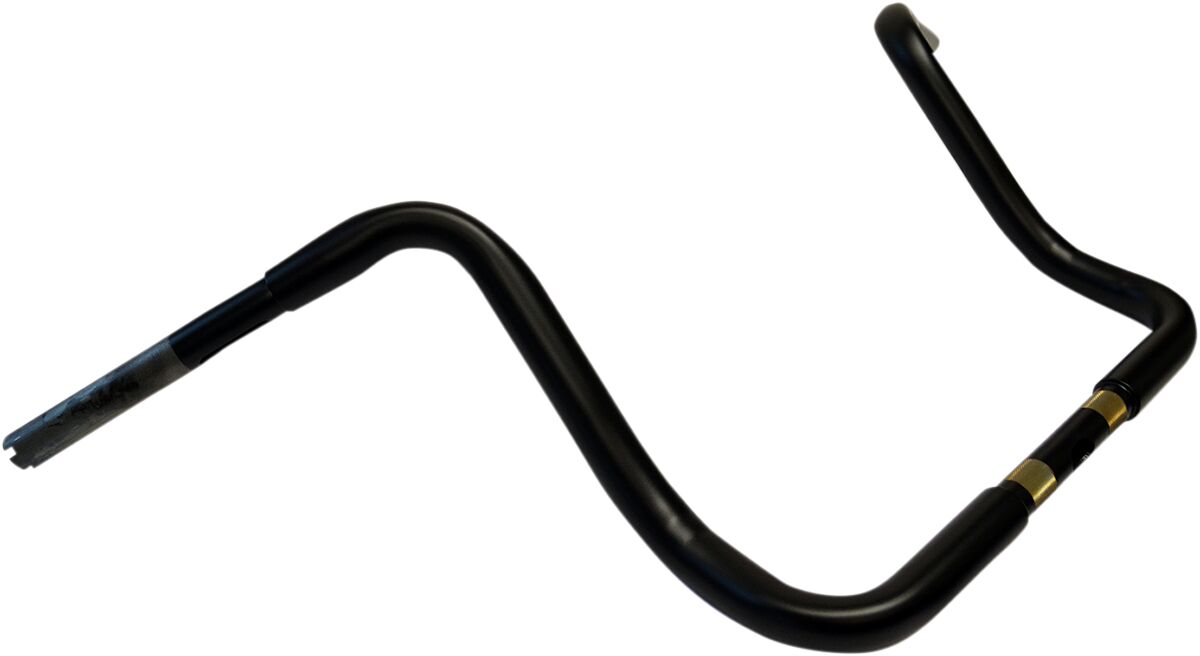 HANDLEBAR APE HANGER TBW BUFFALO TOURING 13" FLAT BLACK - Bild 2