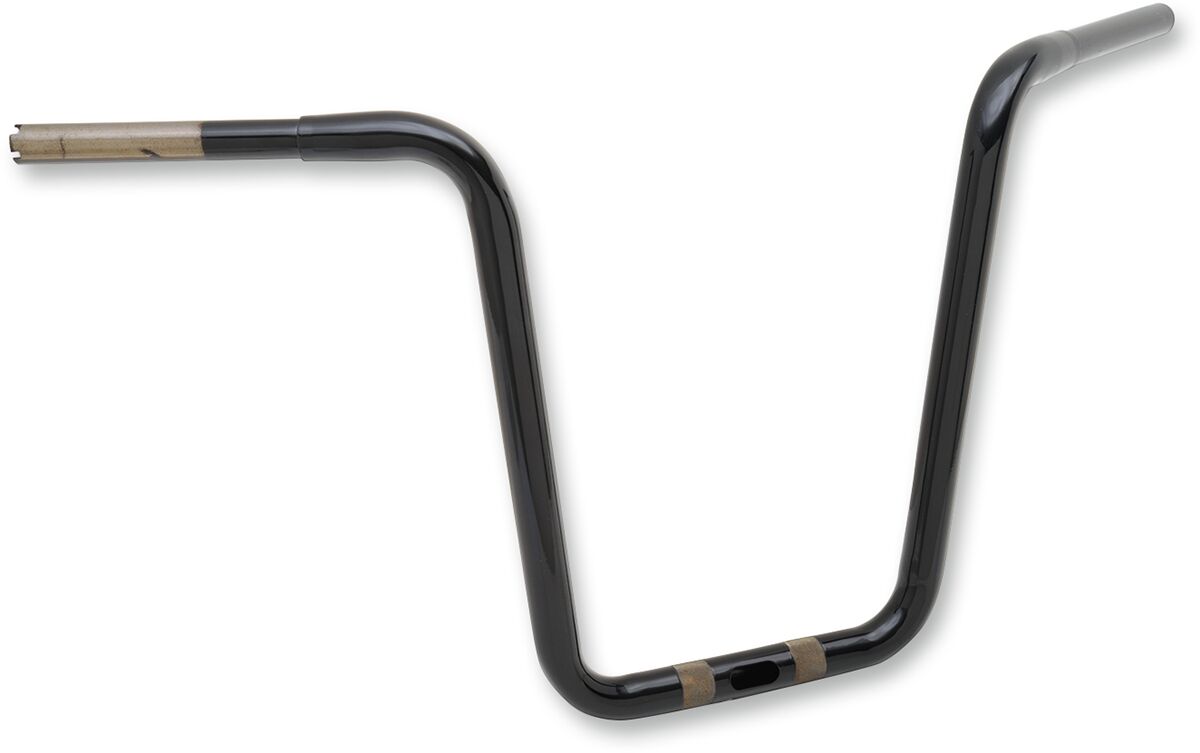 HANDLEBAR 1-1/4" APE HANGER 16" TOURING GLOSS BLACK - Bild 2