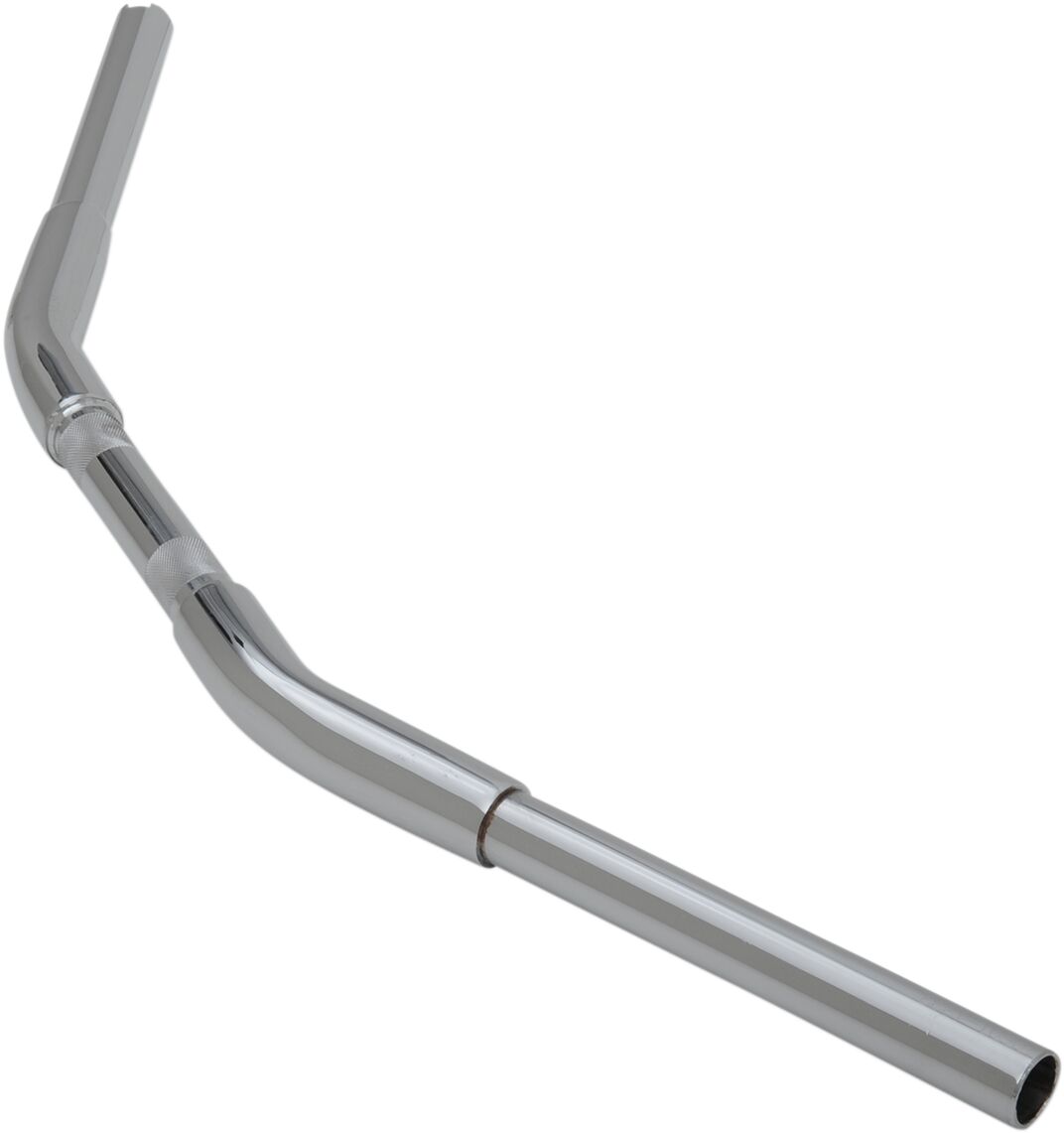 HANDLEBAR 1-1/4" DRILLED BUFFALO DRAG BAR CHROME TBW - Bild 2