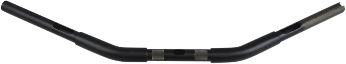 HANDLEBAR 1-1/4" DRILLED BUFFALO DRAG BAR FLAT BLACK TBW - Bild 2