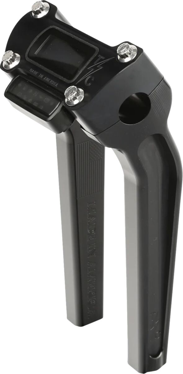 Black 9-1/2" Pullback Handlebar Riser - Bild 2