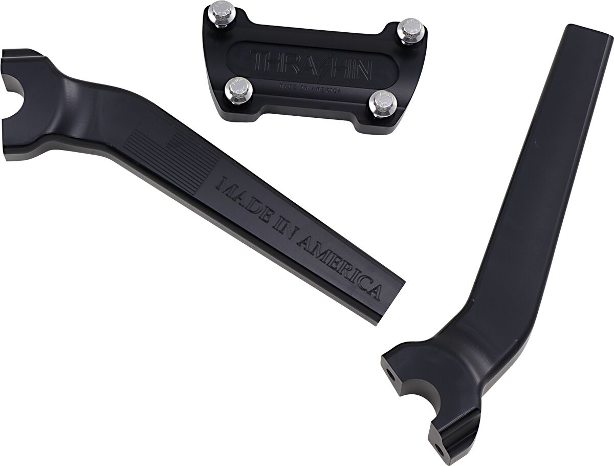 Black 9-1/2" Pullback Handlebar Riser - Bild 3