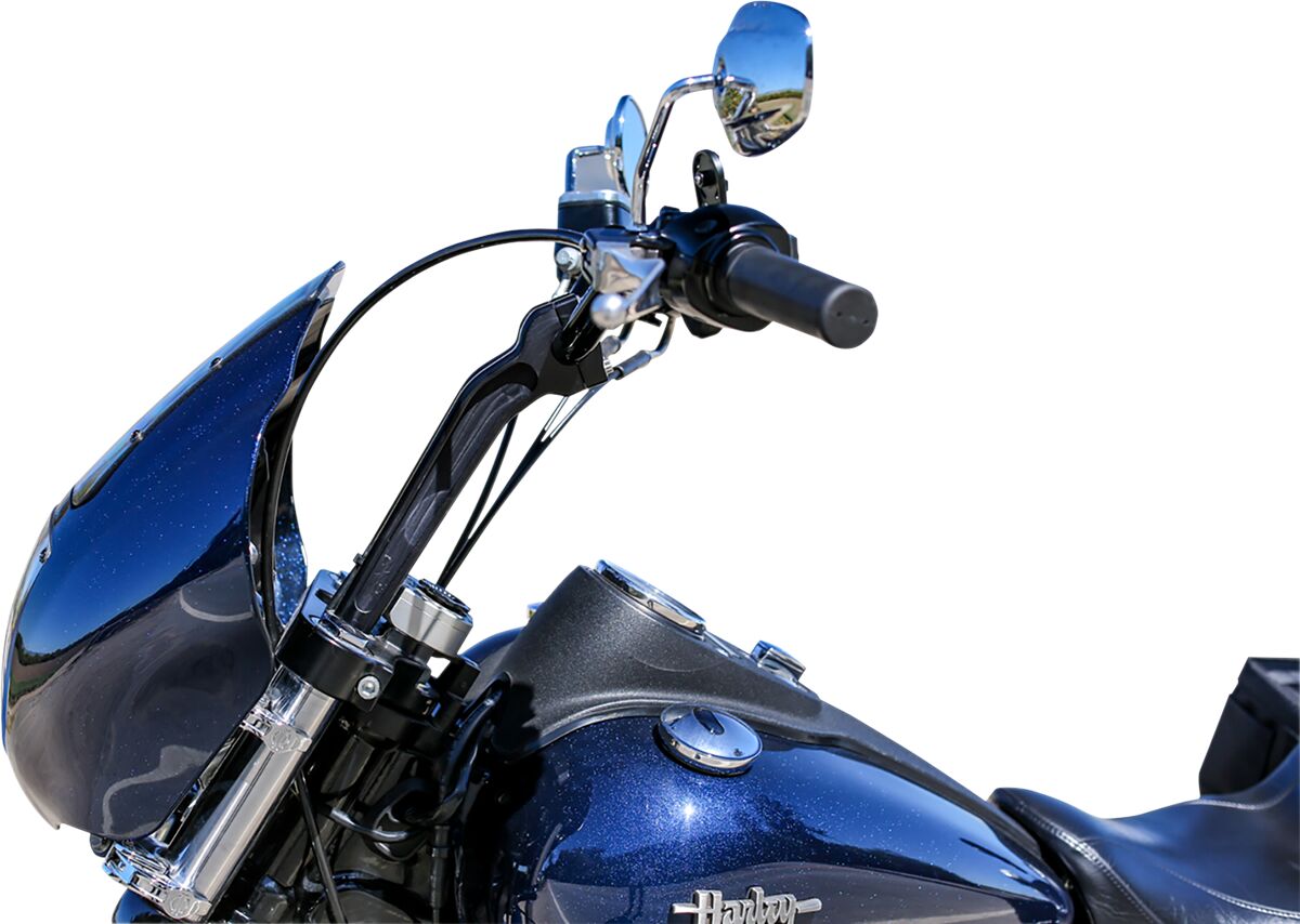 Black 9-1/2" Pullback Handlebar Riser - Bild 7