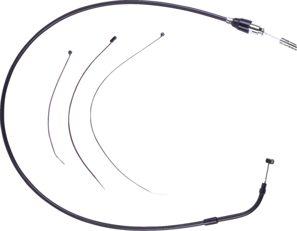 Clutch Cable - Upper - Black/Black - Bild 2