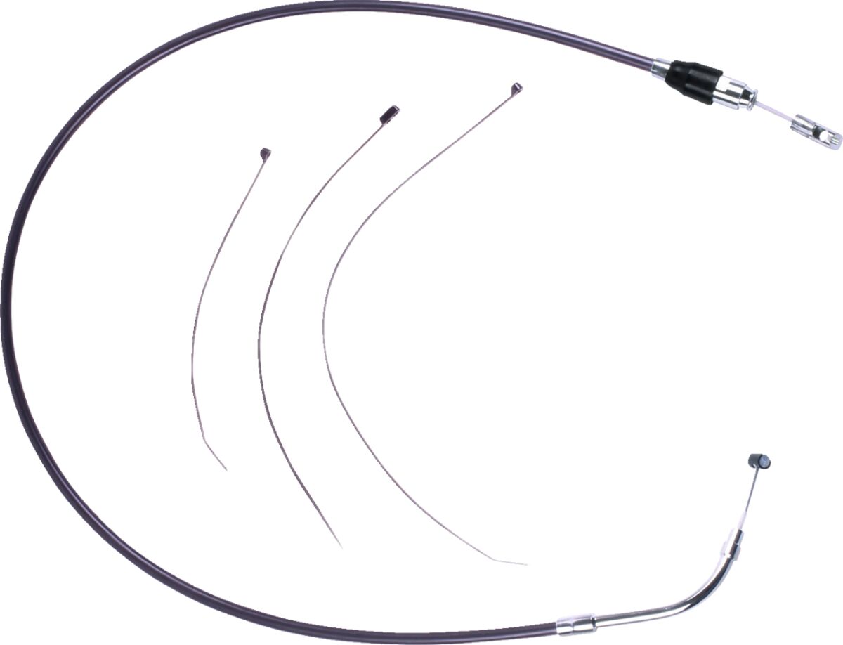 CABLE CLUTCH QUICK CONNECT BLK/CHR - Bild 2