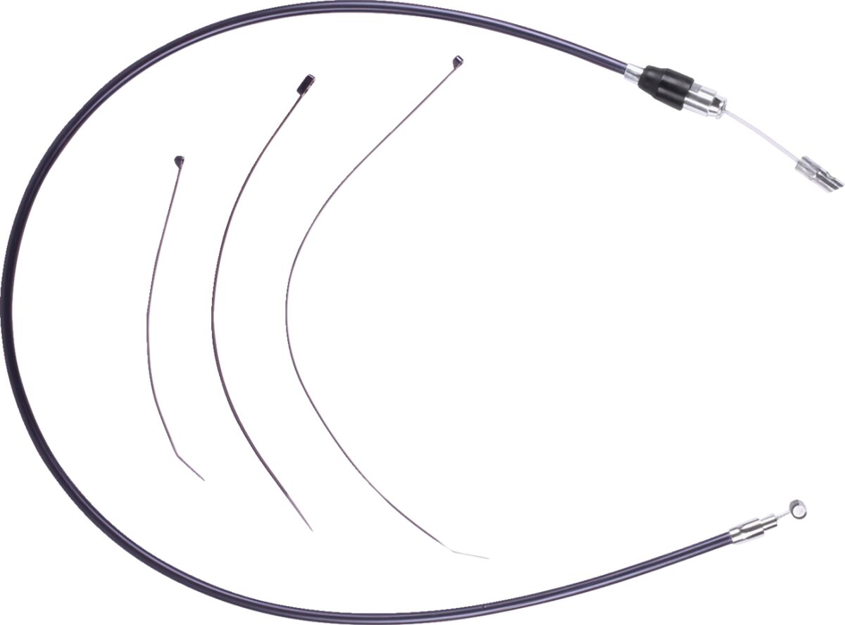 CABLE CLUTCH QUICK CONNECT BLK/CHR - Bild 2
