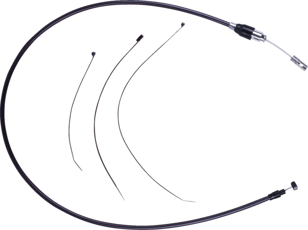 CABLE CLUTCH QUICK CONNECT BLK/BLK - Bild 2