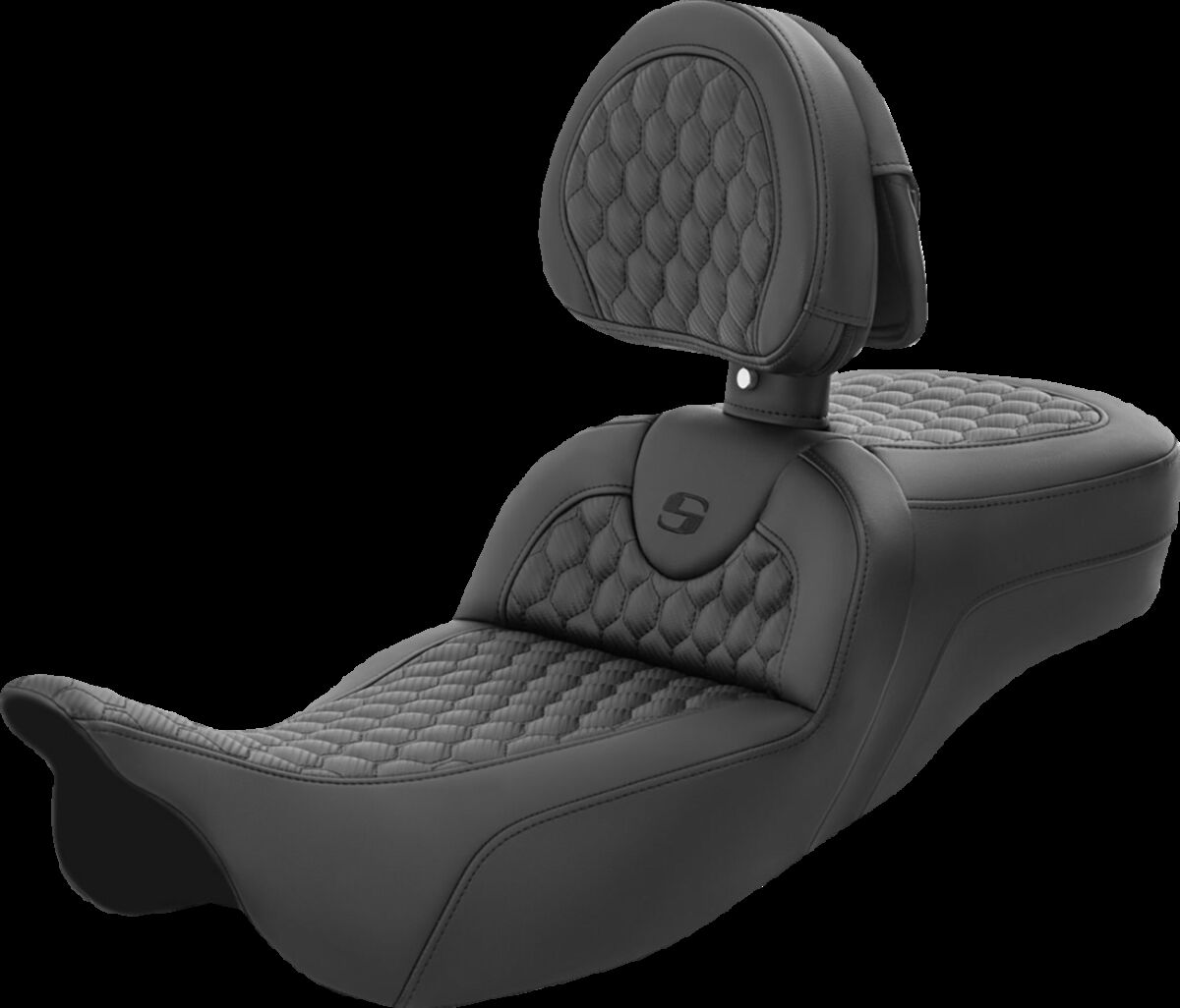RoadSofa™ Seat - Heated - with Backrest - Extended Reach Flt