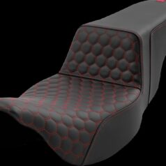 Step-Up Seat - Extended Reach - Red Stitch Flt