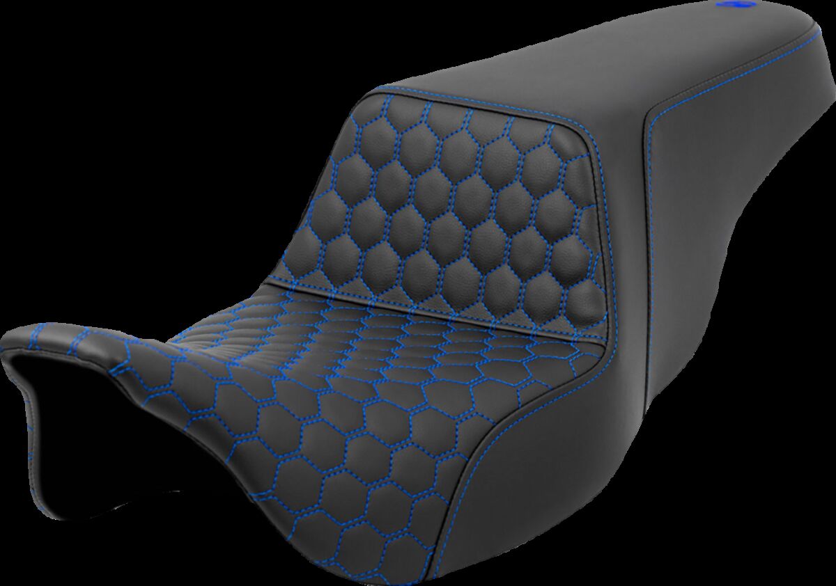 SEAT STEP UP HC BLUE STITCH Flt