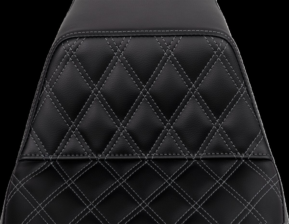Step-Up Seat - Front Lattice Stitch - Dark Gray Stitch Flt - Bild 2