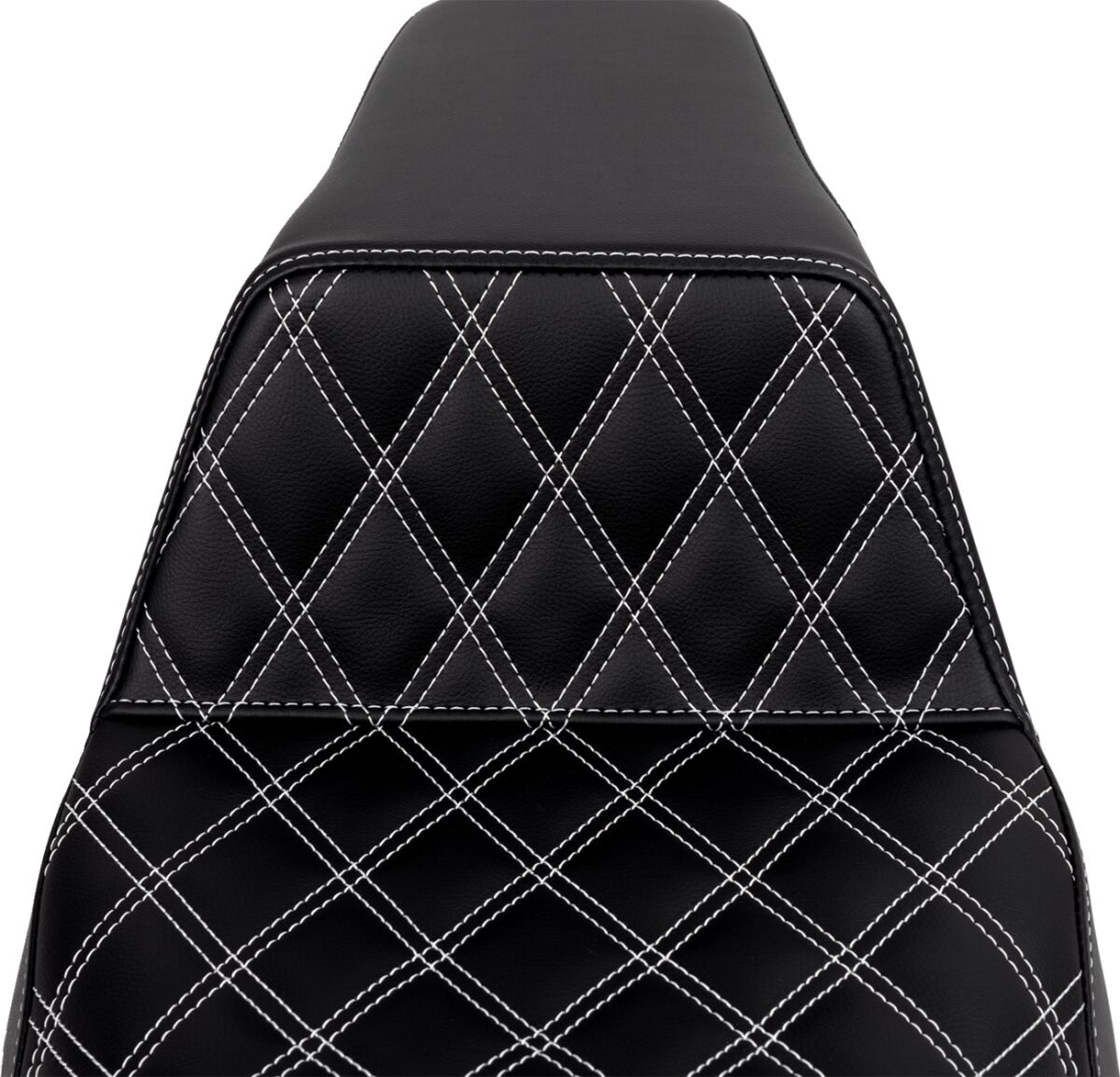 Step-Up Seat - Front Lattice Stitch - White Stitch Flt - Bild 3