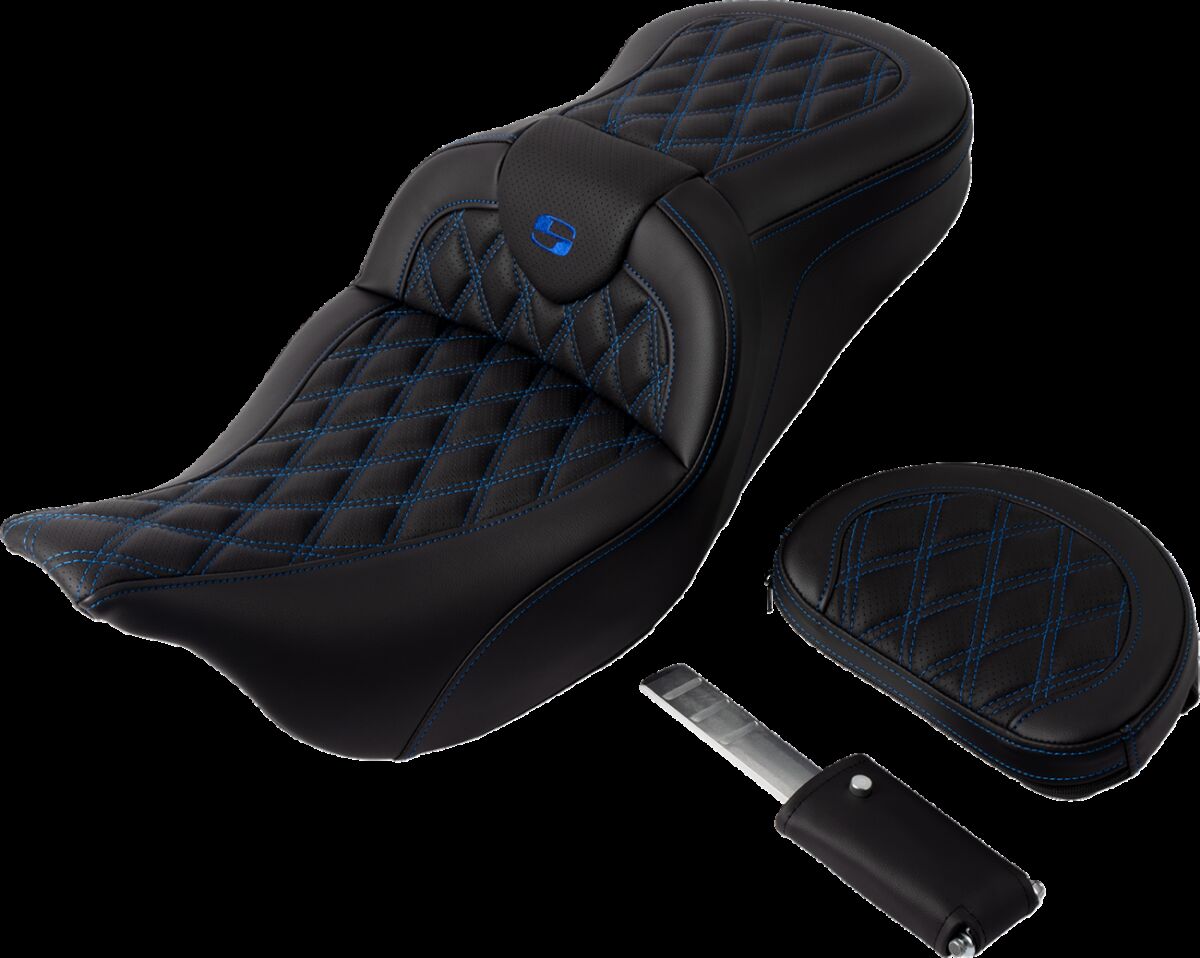 SEAT ROADSOFA LS W/BR BLUE STITCH Flt - Bild 2