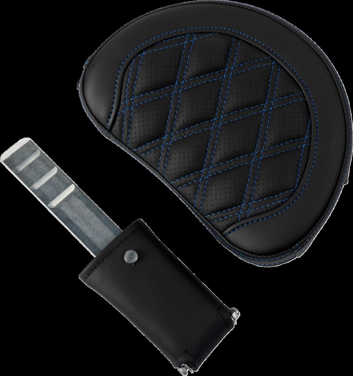SEAT ROADSOFA LS W/BR BLUE STITCH Flt - Bild 3