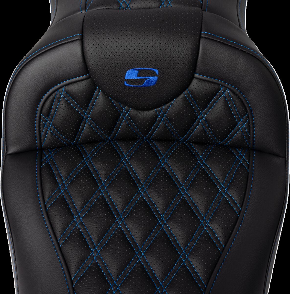 SEAT ROADSOFA LS W/BR BLUE STITCH Flt - Bild 4