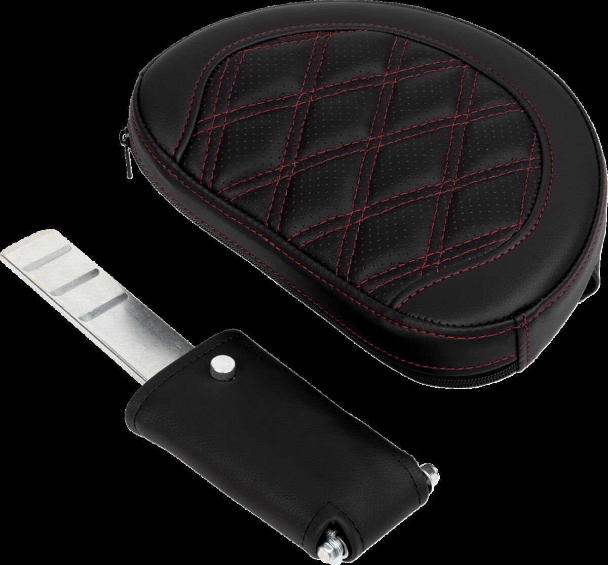 SEAT ROADSOFA LS W/BR BURGUNDY STITCH Flt - Bild 2