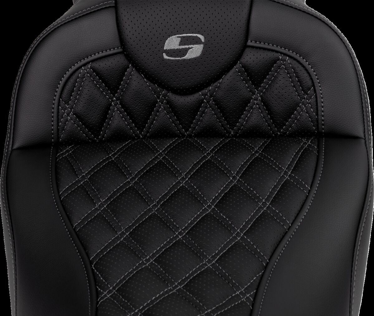 SEAT ROADSOFA LS W/BR GREY STITCH Flt - Bild 5