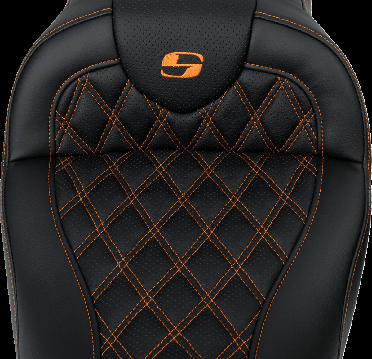 SEAT ROADSOFA LS W/BR ORANGE STITCH Flt - Bild 2