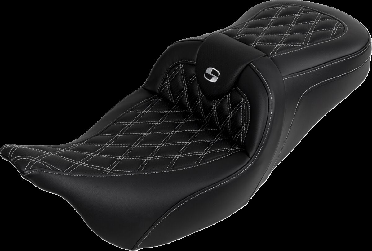 SEAT ROADSOFA LS W/BR SILVER STITCH Flt