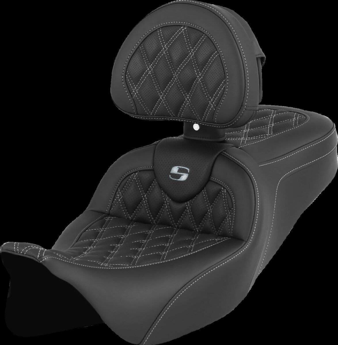 SEAT ROADSOFA LS W/BR SILVER STITCH Flt - Bild 2
