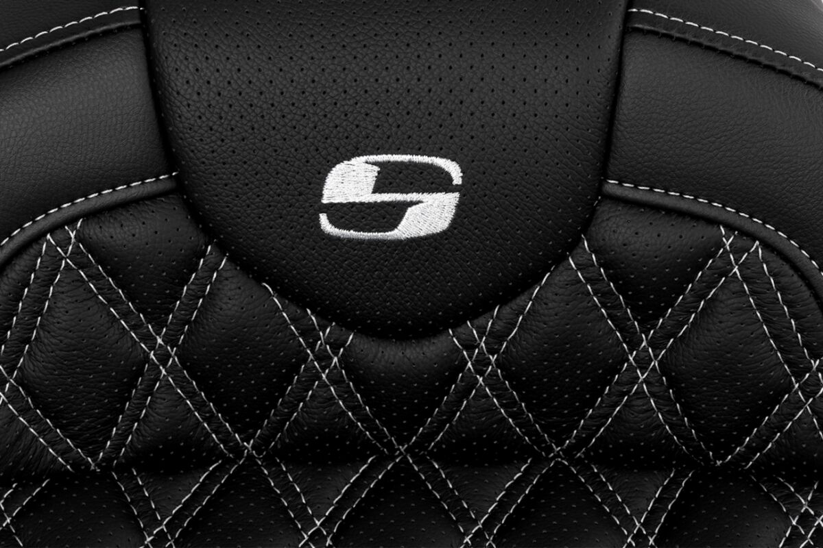 SEAT ROADSOFA LS W/BR SILVER STITCH Flt - Bild 5