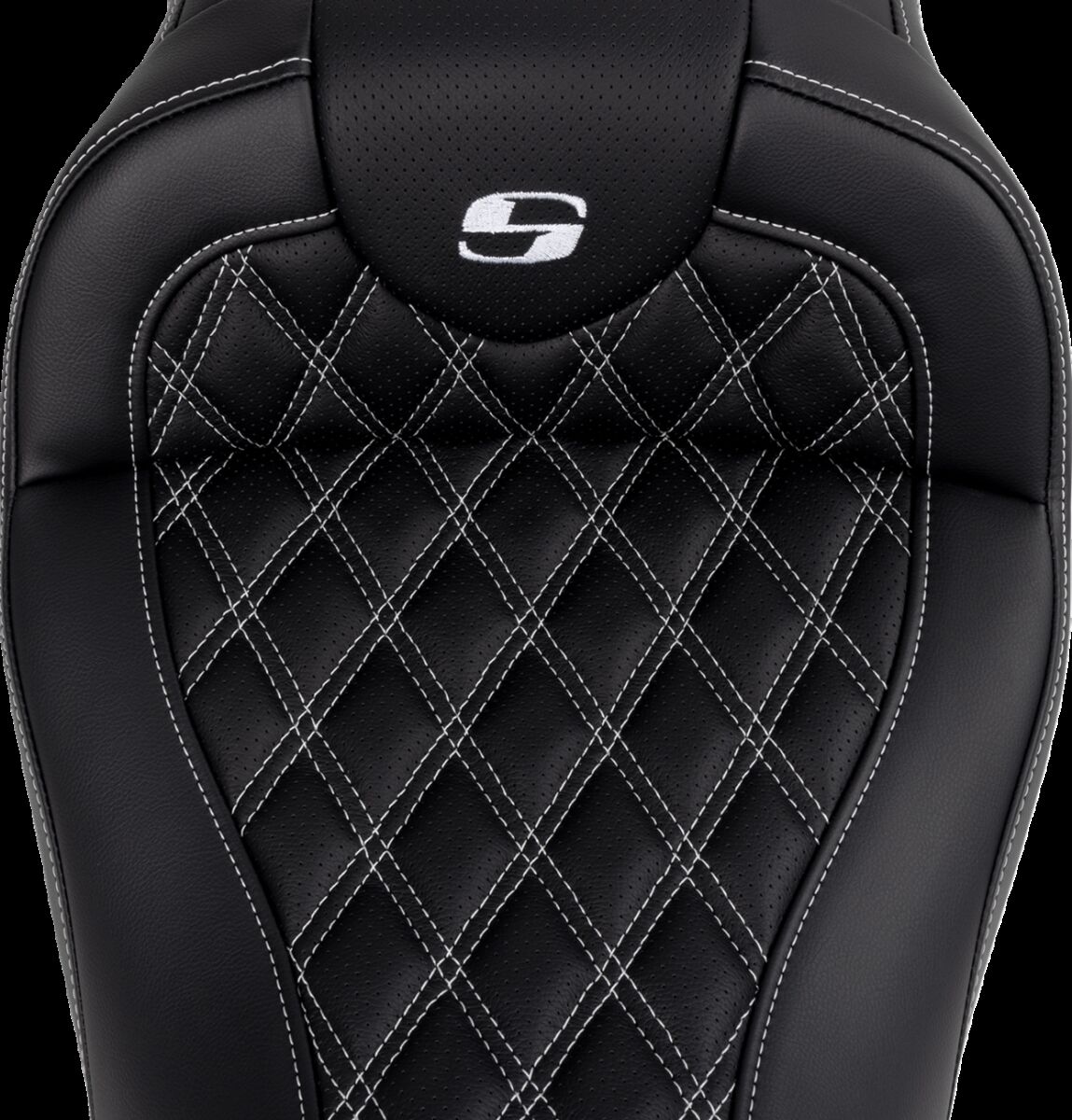 SEAT ROADSOFA LS W/BR WHITE STITCH - Bild 2