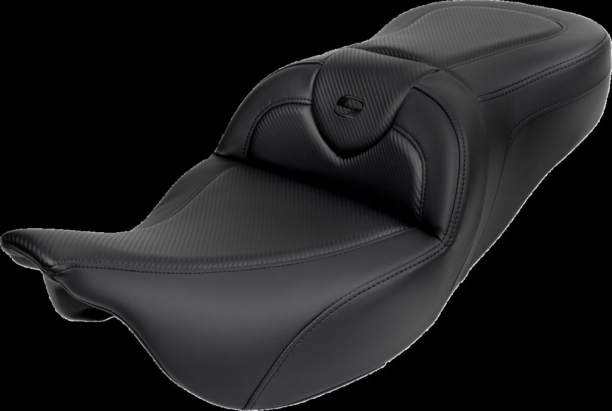 SEAT ROADSOFA CF W/BR BLACK STITCH Flt