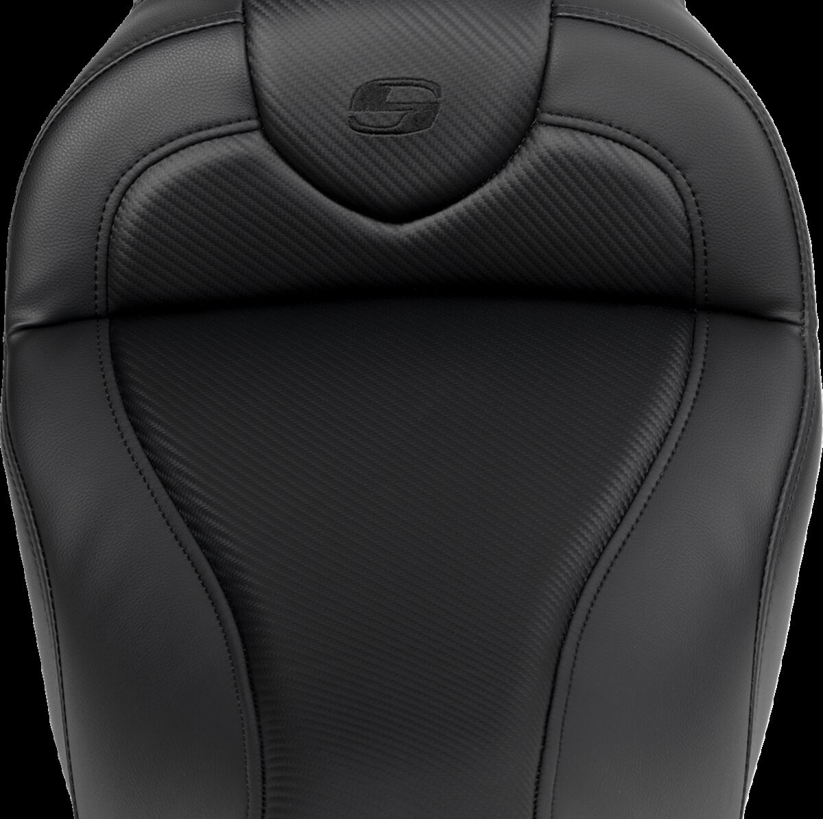 SEAT ROADSOFA CF W/BR BLACK STITCH Flt - Bild 2