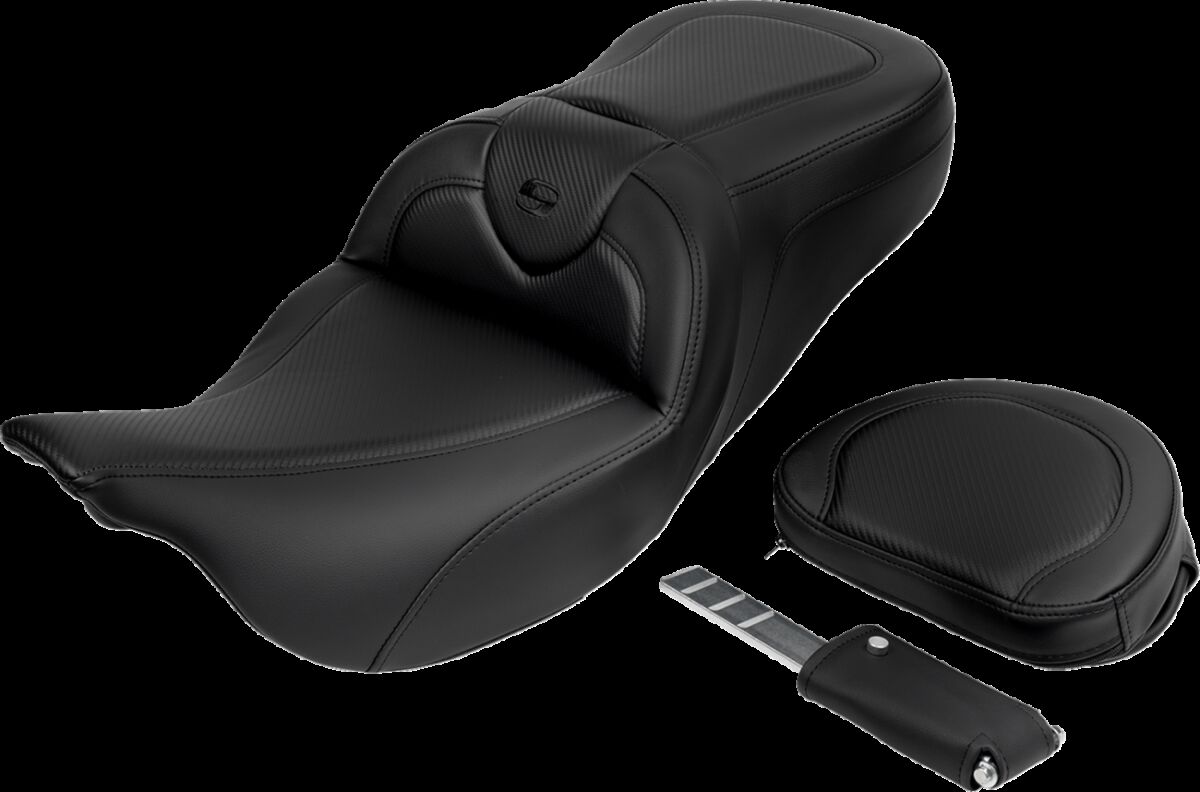 SEAT ROADSOFA CF W/BR BLACK STITCH Flt - Bild 3