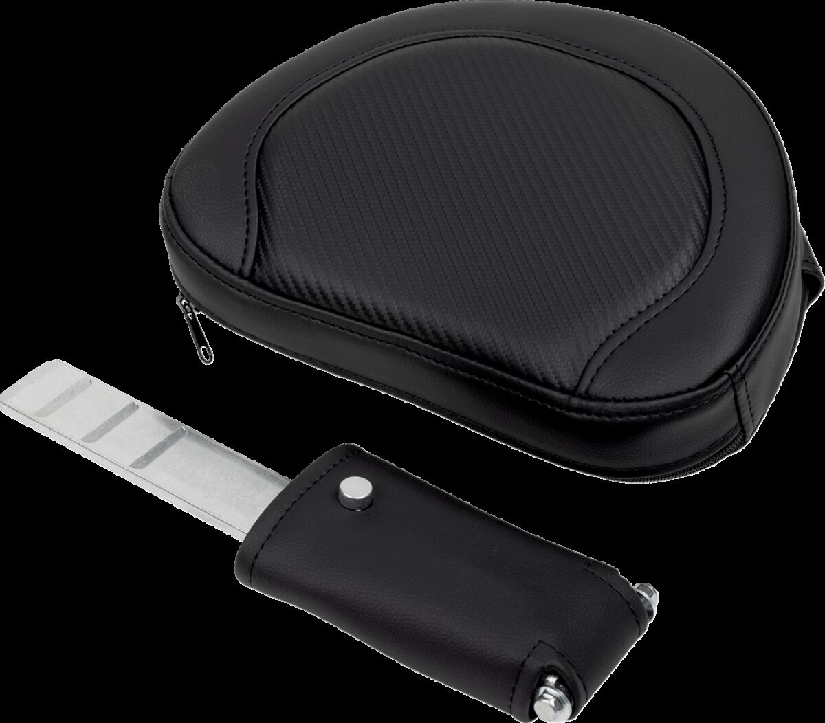 SEAT ROADSOFA CF W/BR BLACK STITCH Flt - Bild 4