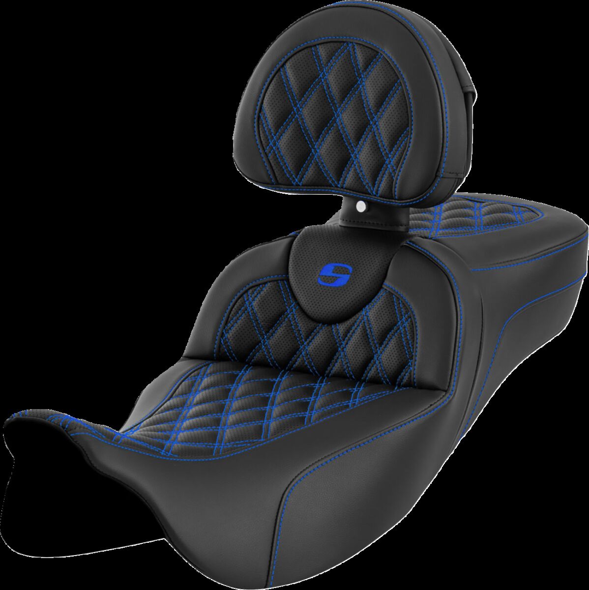 SEAT ROADSOFA LS EXT RCH BLUE STITCH Flt