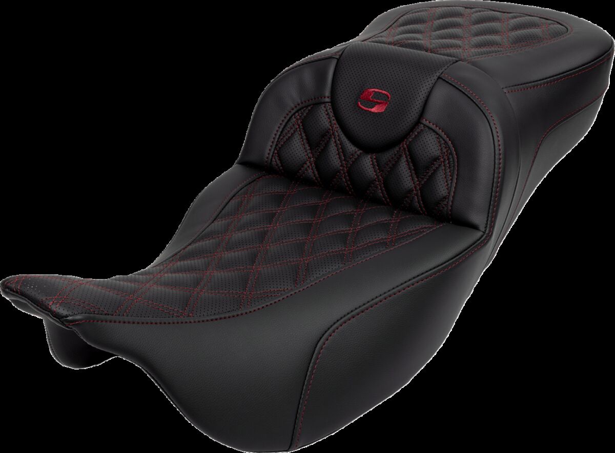 SEAT ROADSOFA LS EXT RCH BURG STITCH Flt