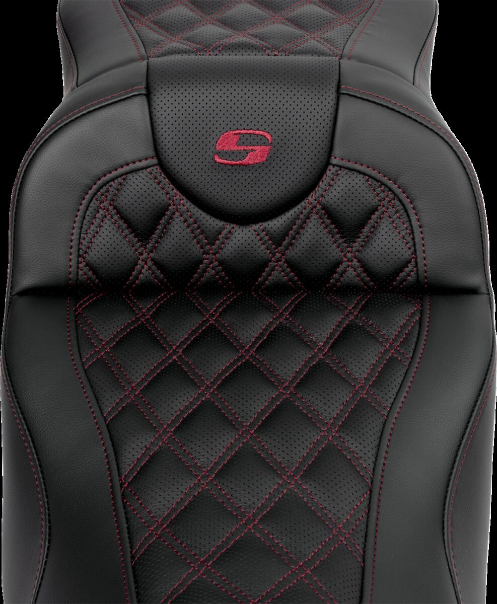 SEAT ROADSOFA LS EXT RCH BURG STITCH Flt - Bild 2