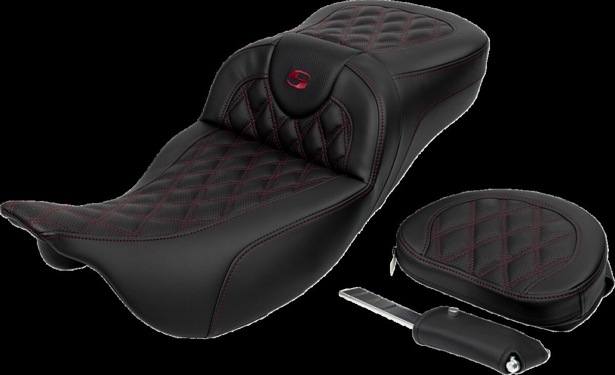 SEAT ROADSOFA LS EXT RCH BURG STITCH Flt - Bild 3
