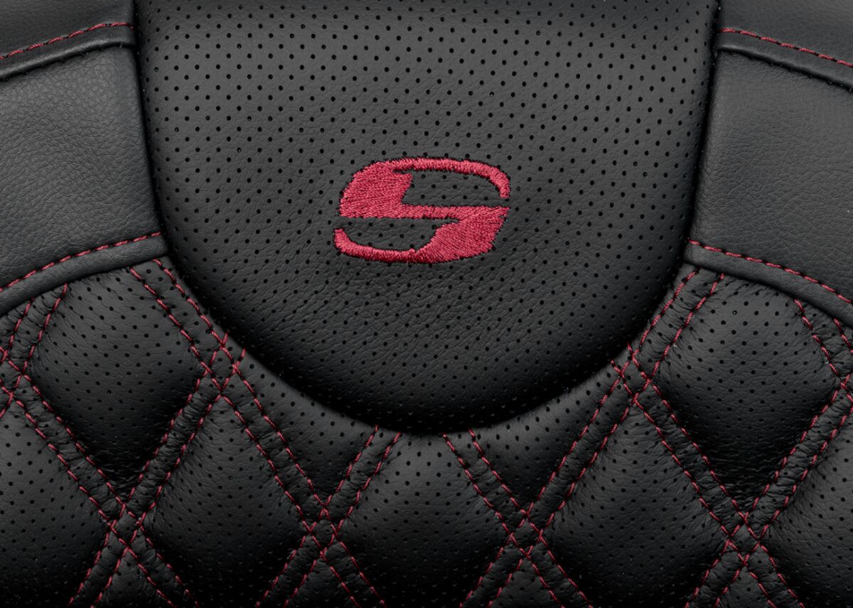 SEAT ROADSOFA LS EXT RCH BURG STITCH Flt - Bild 6