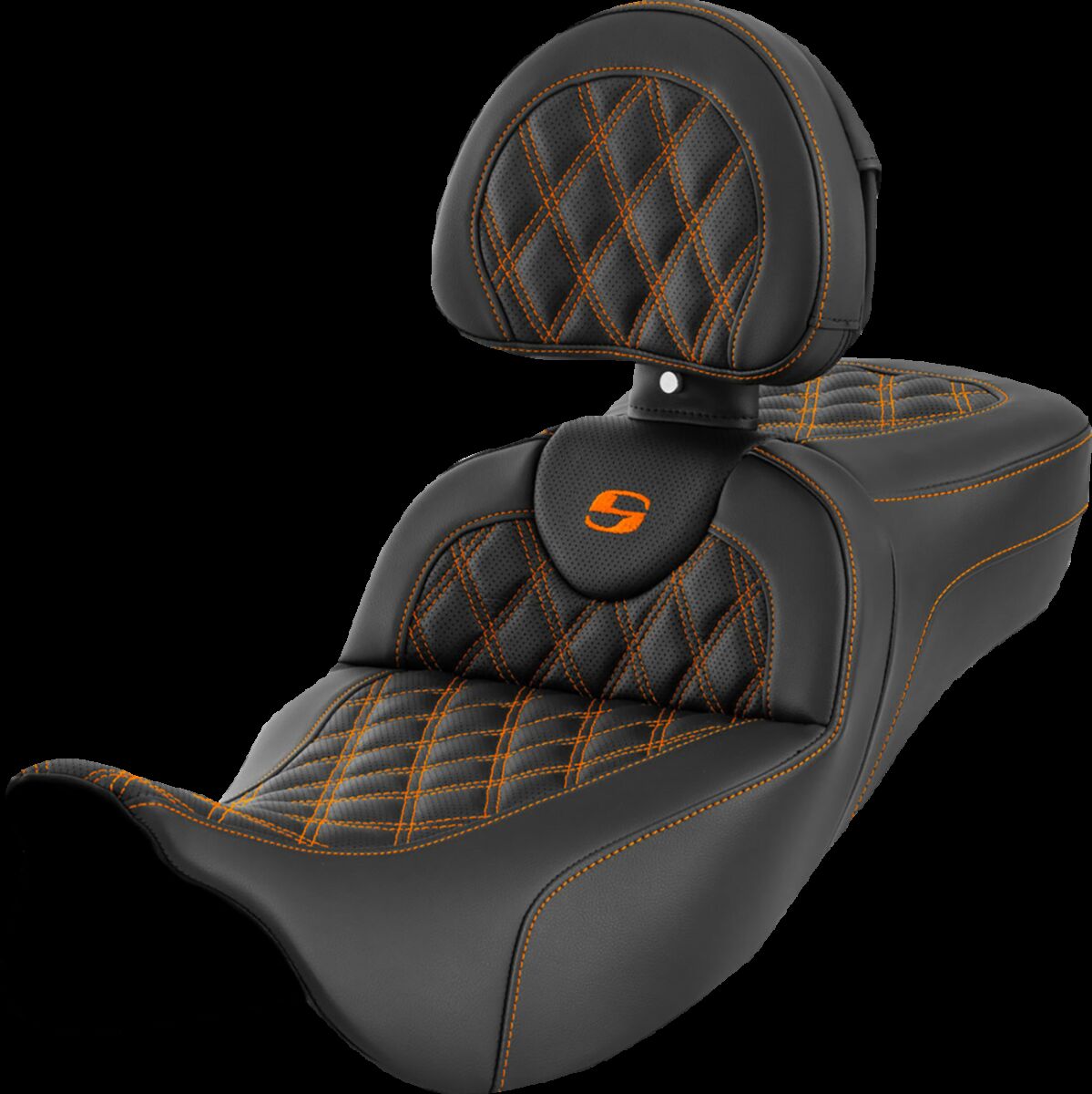 SEAT ROADSOFA LS EXT RCH ORANGE STITCH Flt