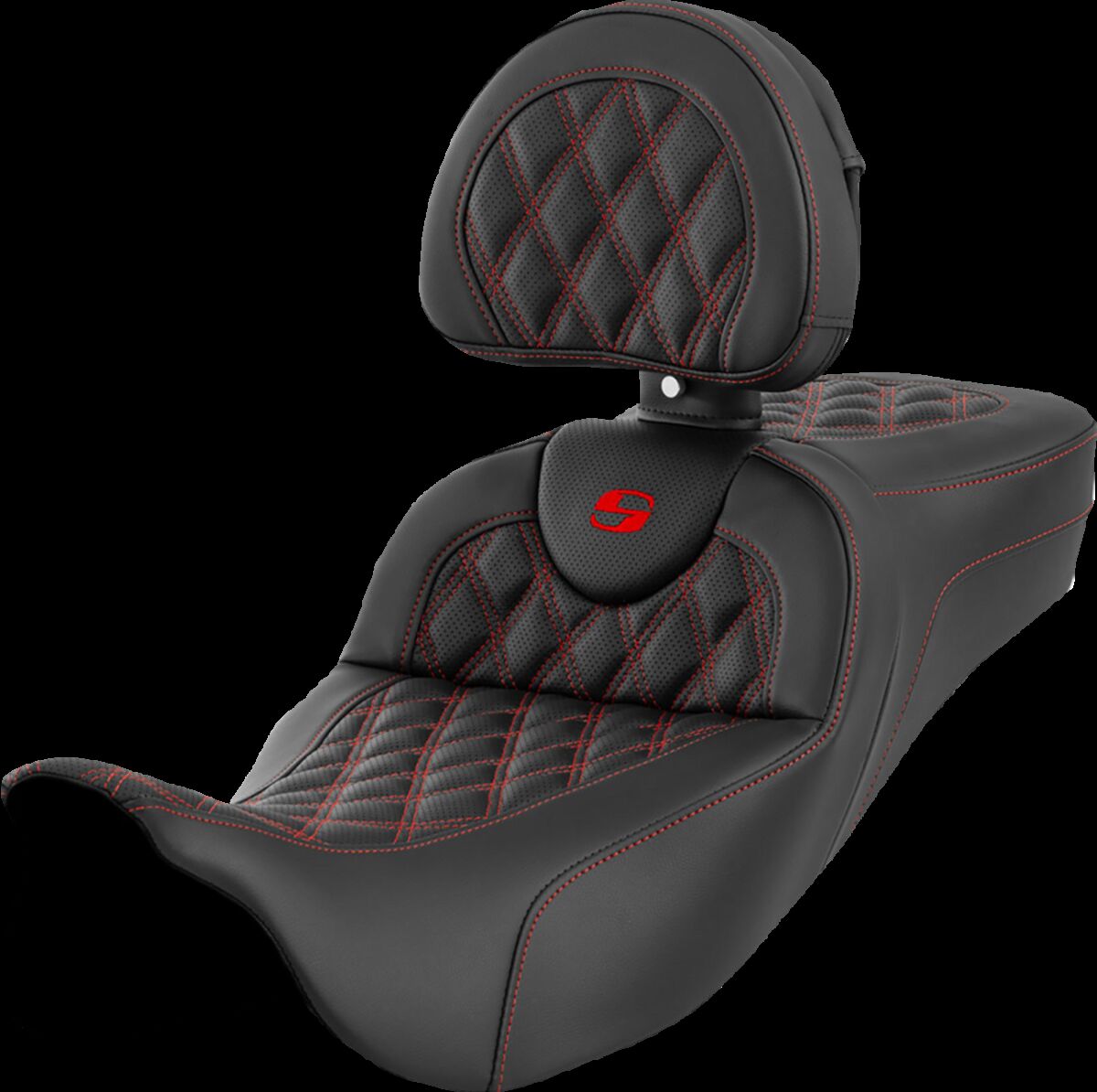 SEAT ROADSOFA LS EXT RCH RED STITCH Flt