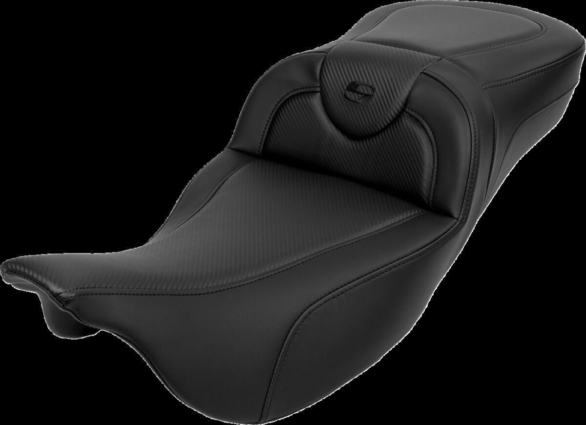 SEAT ROADSOFA CF EXT RCH W/BR BLACK STITCH Flt