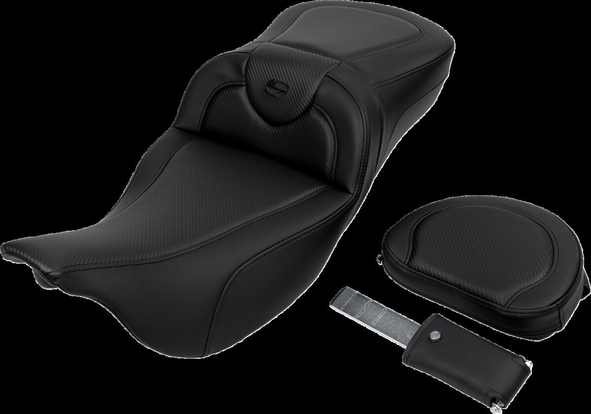 SEAT ROADSOFA CF EXT RCH W/BR BLACK STITCH Flt - Bild 2