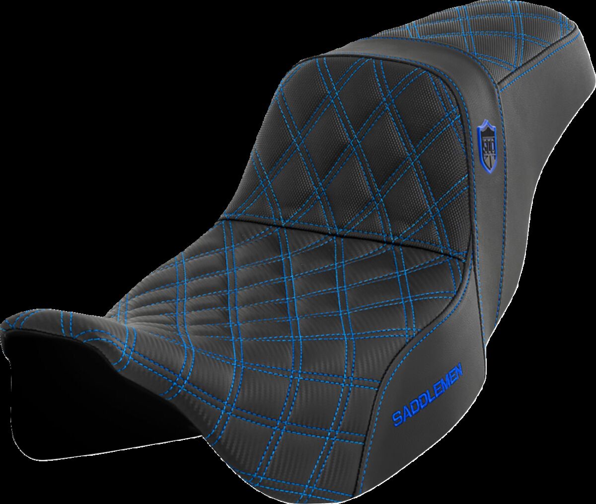 Pro Series SDC Performance Seat - without Backrest - Blue Stitch Flt