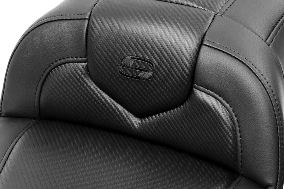 RoadSofa™ Seat - with Backrest - Carbon Fiber - Bild 2