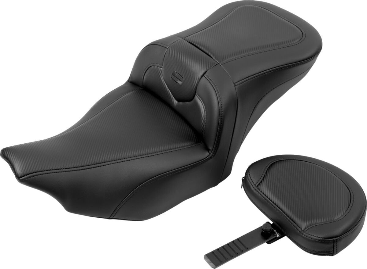 RoadSofa™ Seat - with Backrest - Carbon Fiber - Bild 3