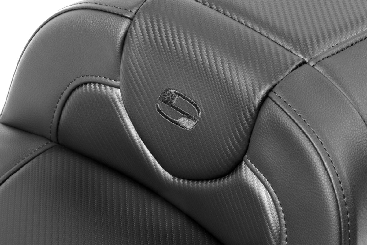 RoadSofa™ Seat - without Backrest - Carbon Fiber - Extended - Bild 4