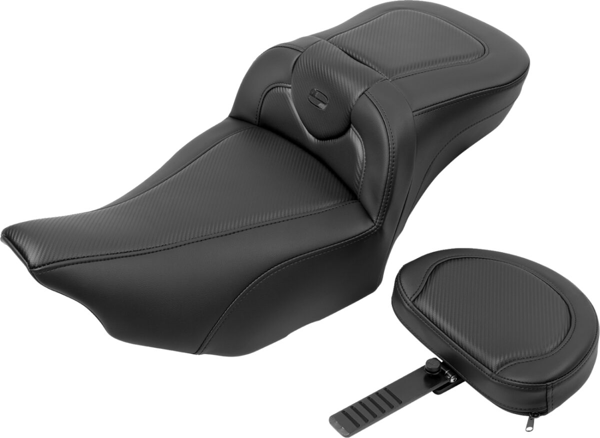 RoadSofa™ Seat - with Backrest - Carbon Fiber - Extended - Bild 2