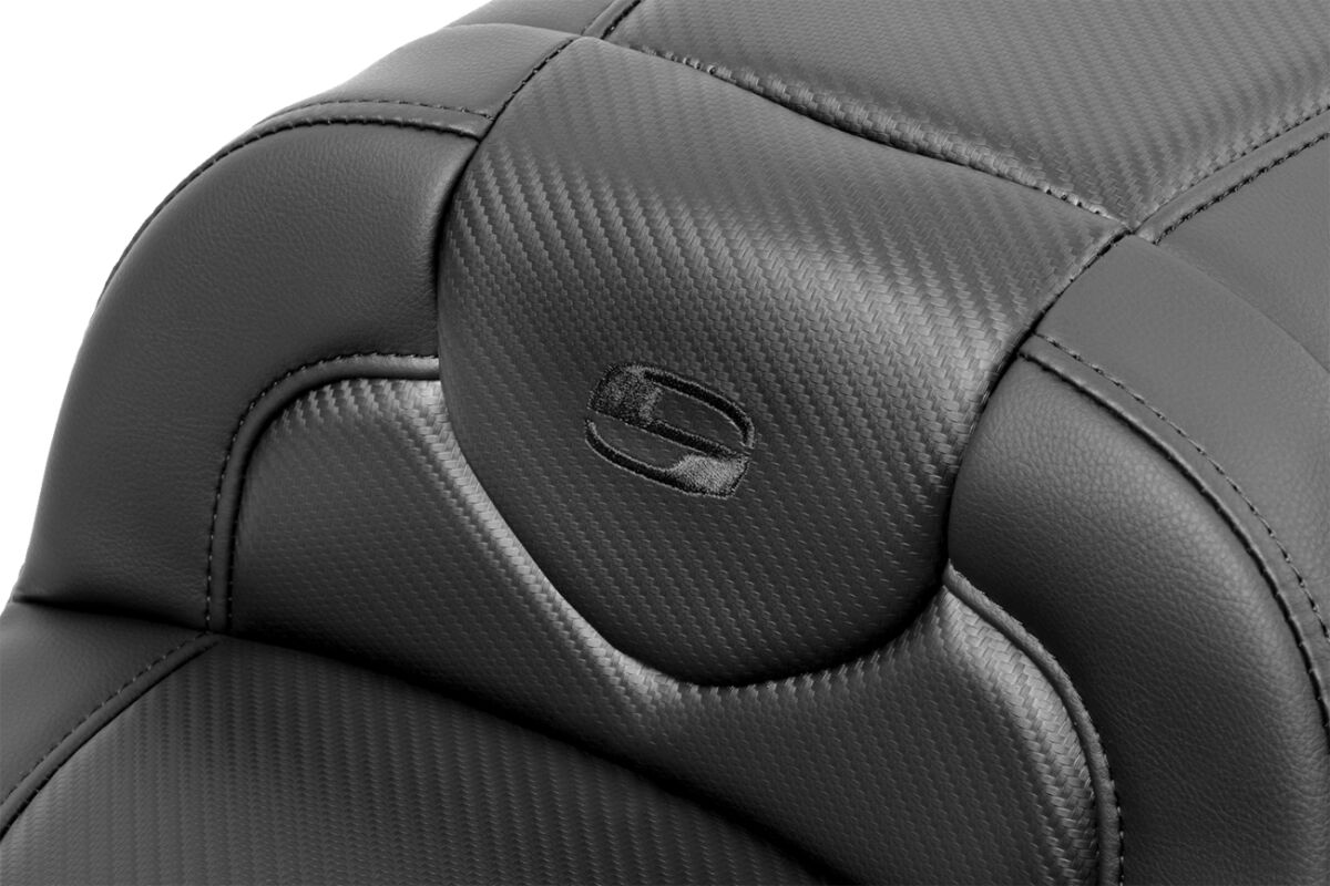 RoadSofa™ Seat - with Backrest - Carbon Fiber - Extended - Bild 6