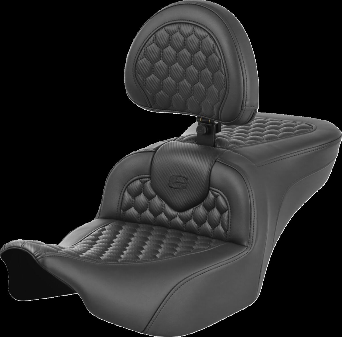 RoadSofa™ Touring 23+ - with Backrest - Honeycomb